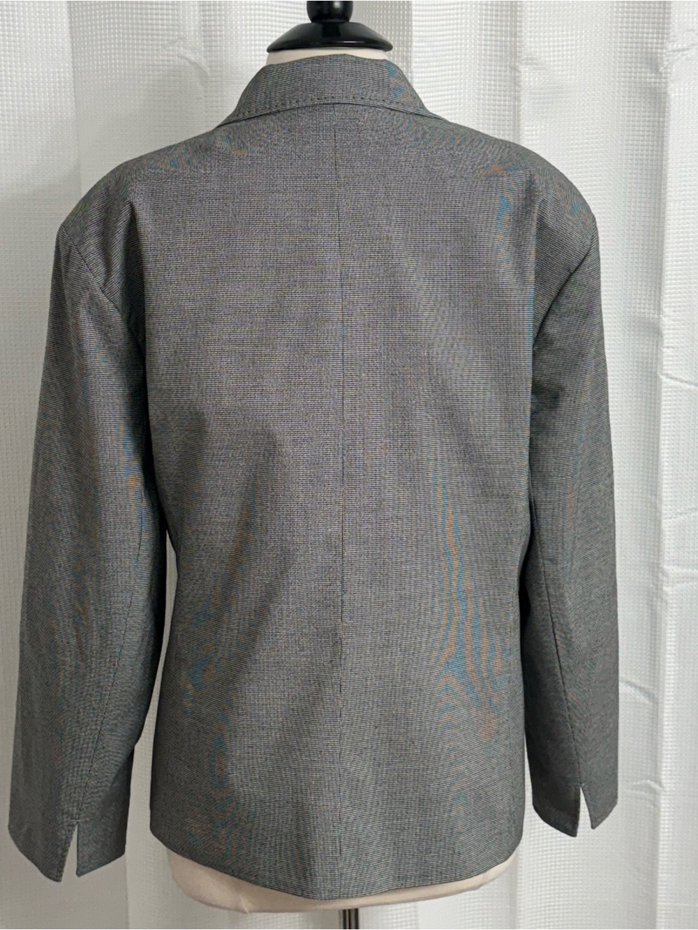 Larry Levine Classics Long Sleeve Single Button Waistband Closure Blazer, Sz 24W - Picture 9 of 9